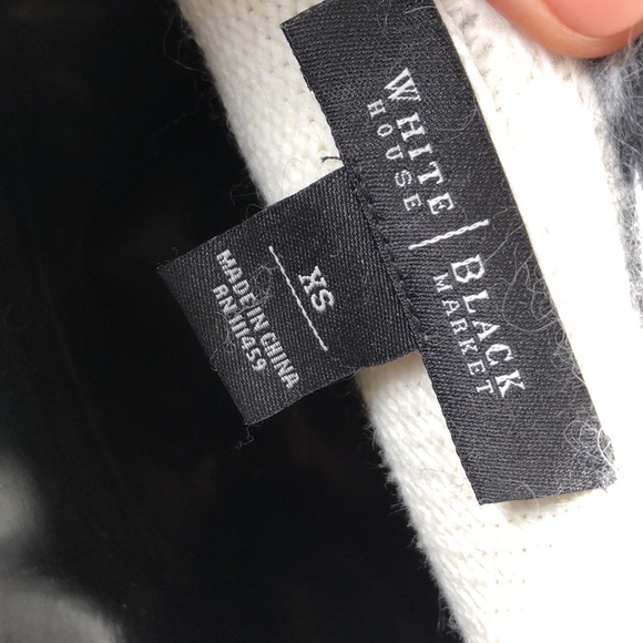 WHBM Bejeweled Sweater - Picture 3 of 4